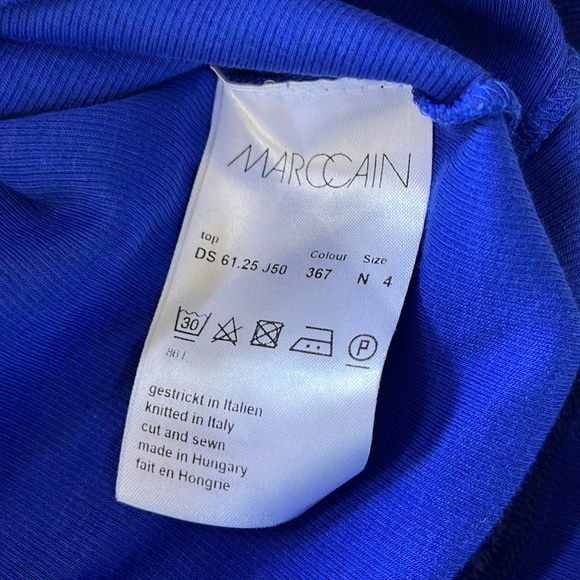 Marc Cain Cobalt Blue Tank 10 - Picture 8 of 10